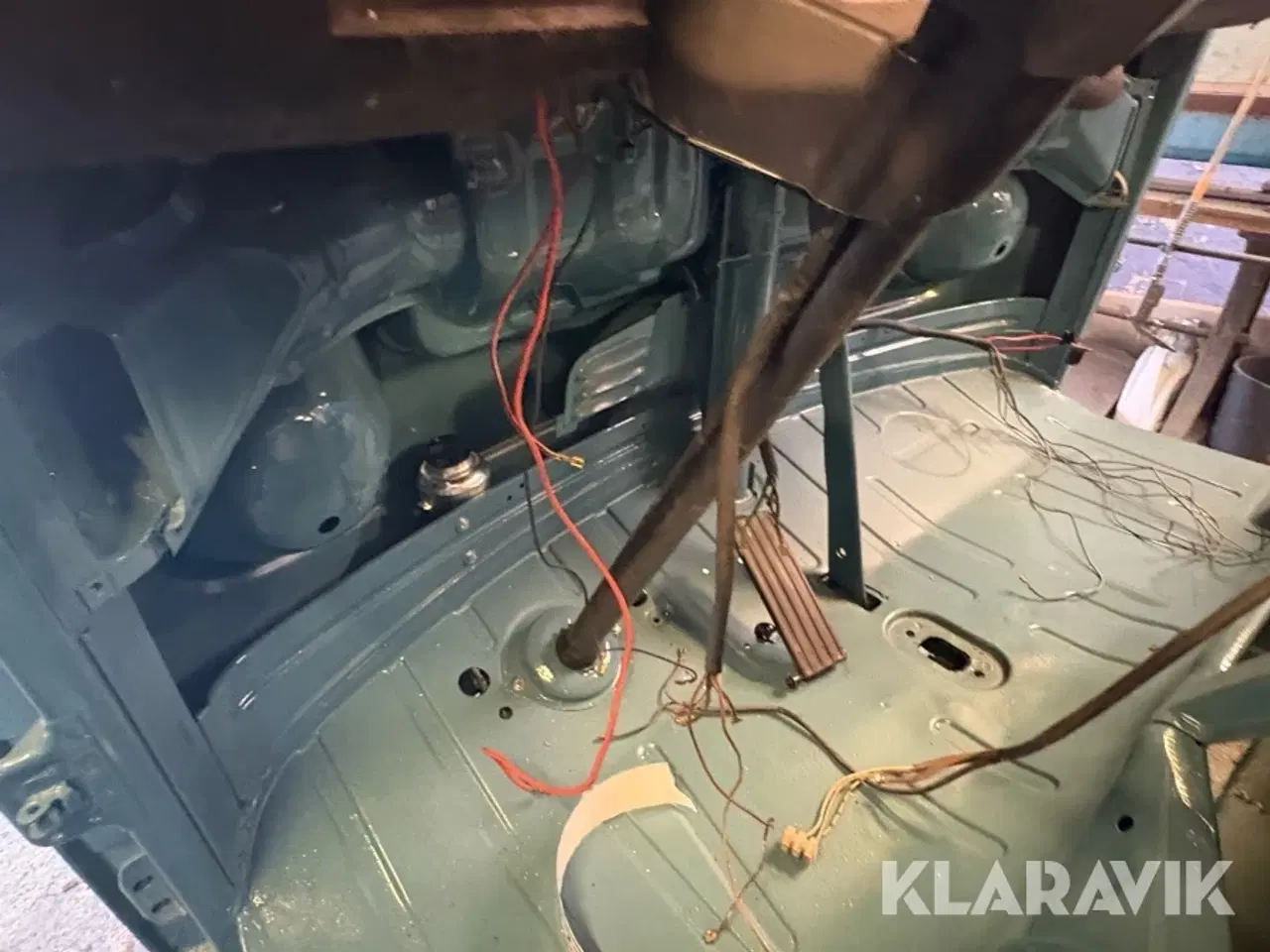 Billede 8 - Veteranbil Volkswagen T2 Pick Up Early Bay