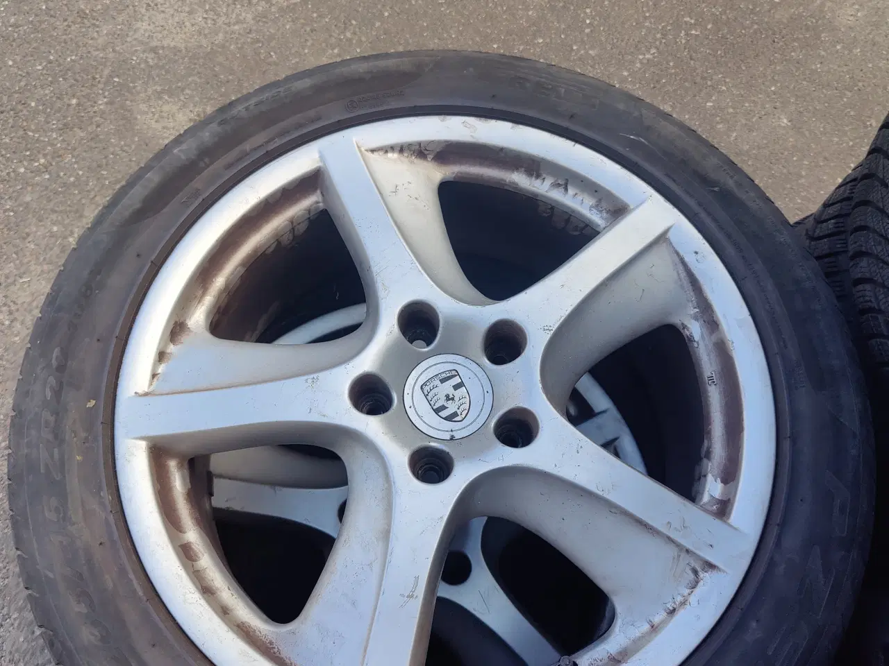 Billede 3 - porsche cayenne turbo alufælge 20"