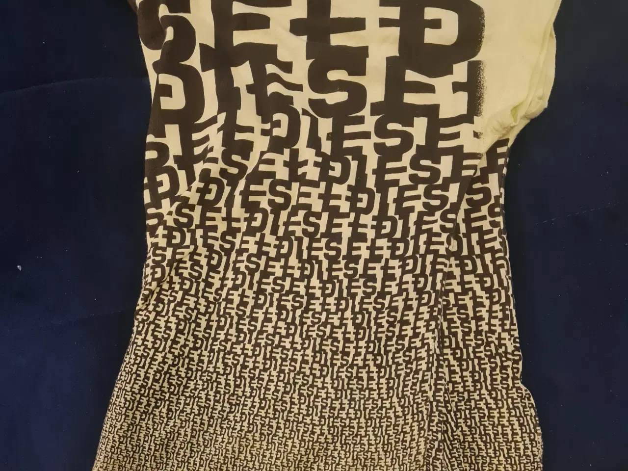 Billede 7 - T-shirt str S Diesel neon gul