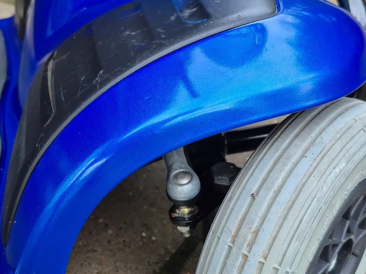 Billede 9 - Elscooter - sammenklappelig