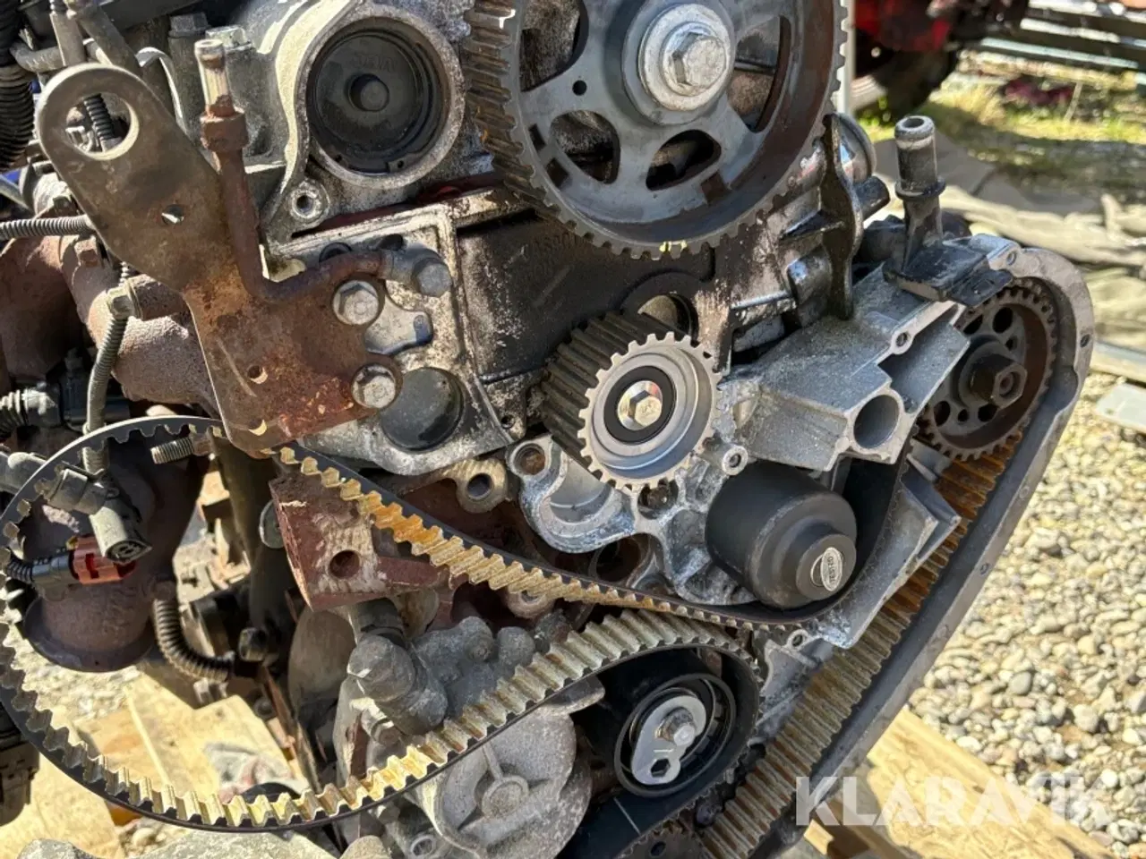 Billede 10 - Motor til Fiat Ducato 2.3 MJT