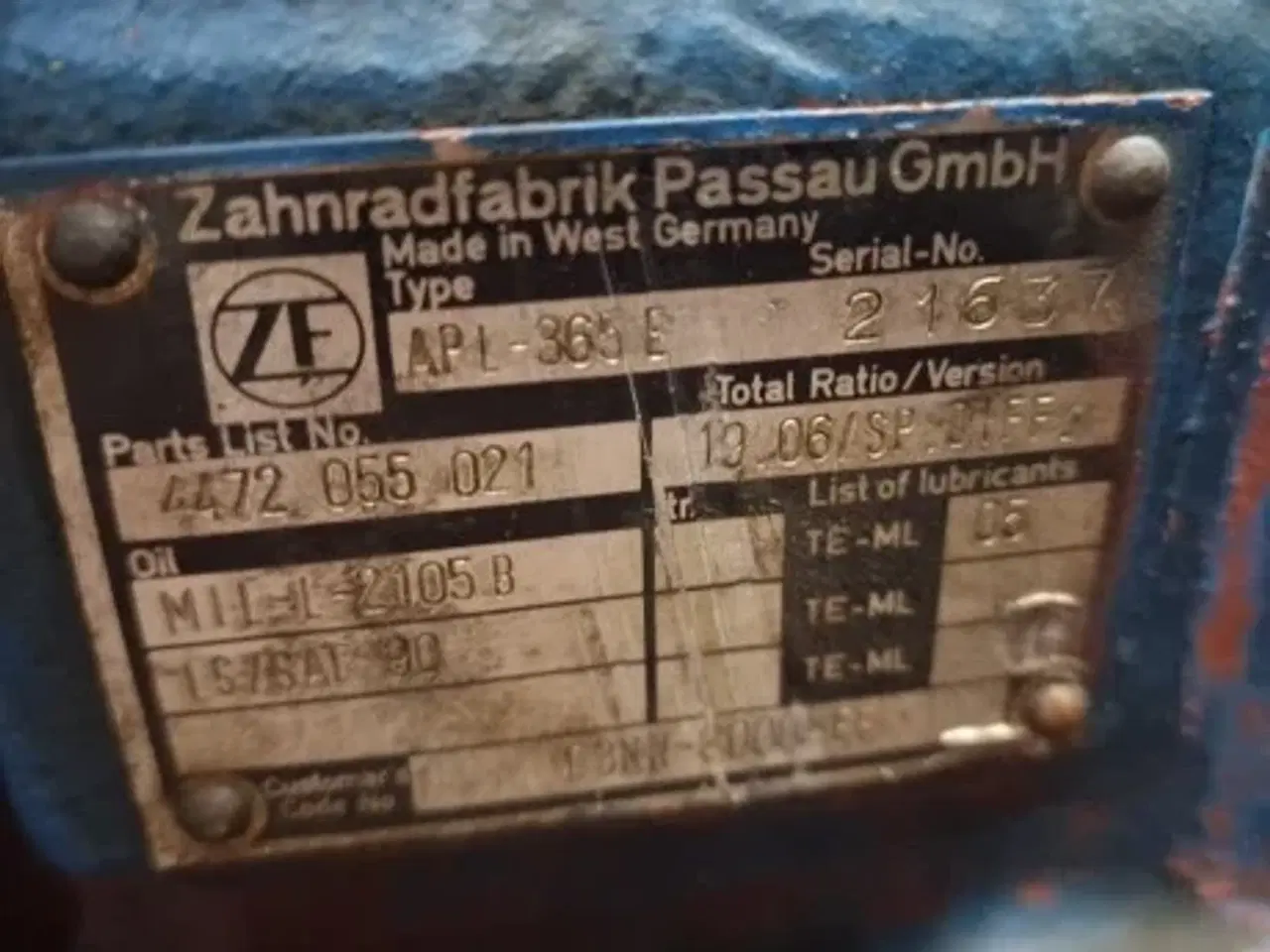 Billede 19 - Ford 8630 Styretøj Apl 365E 4472055021