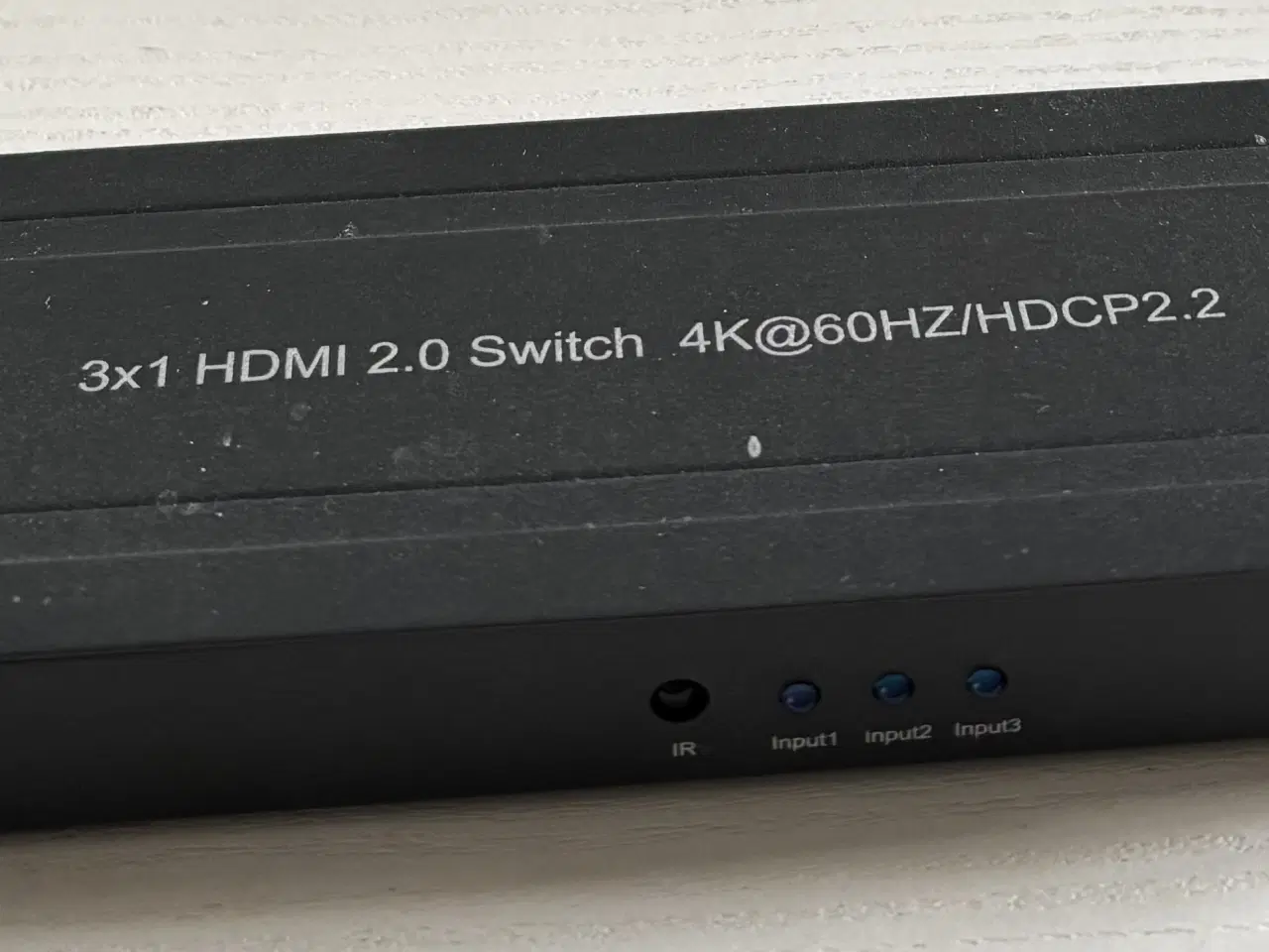 Billede 2 - Nedis HDMI Switch, 3xHDMI input og HDMI output