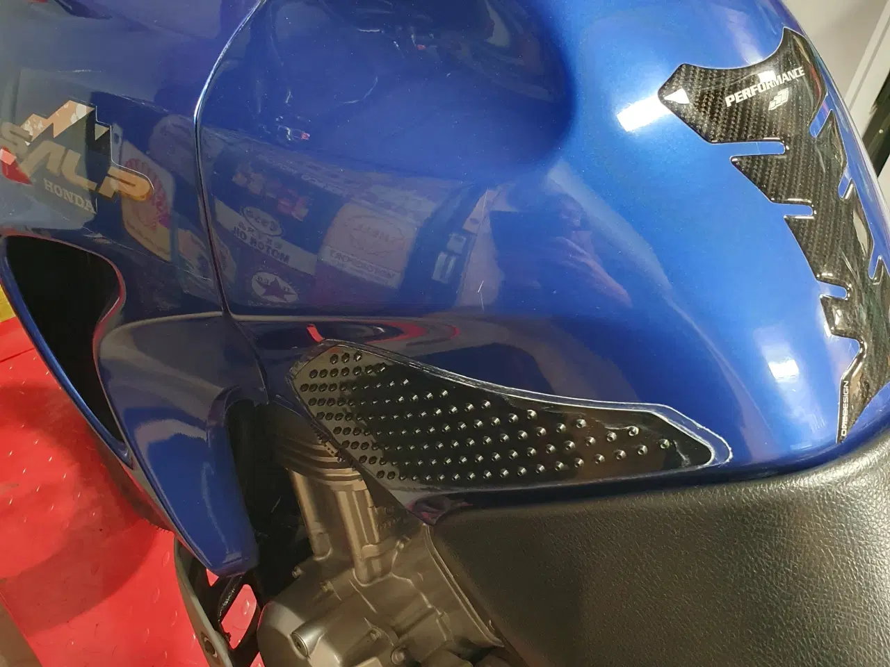 Billede 1 - Honda transalp 650