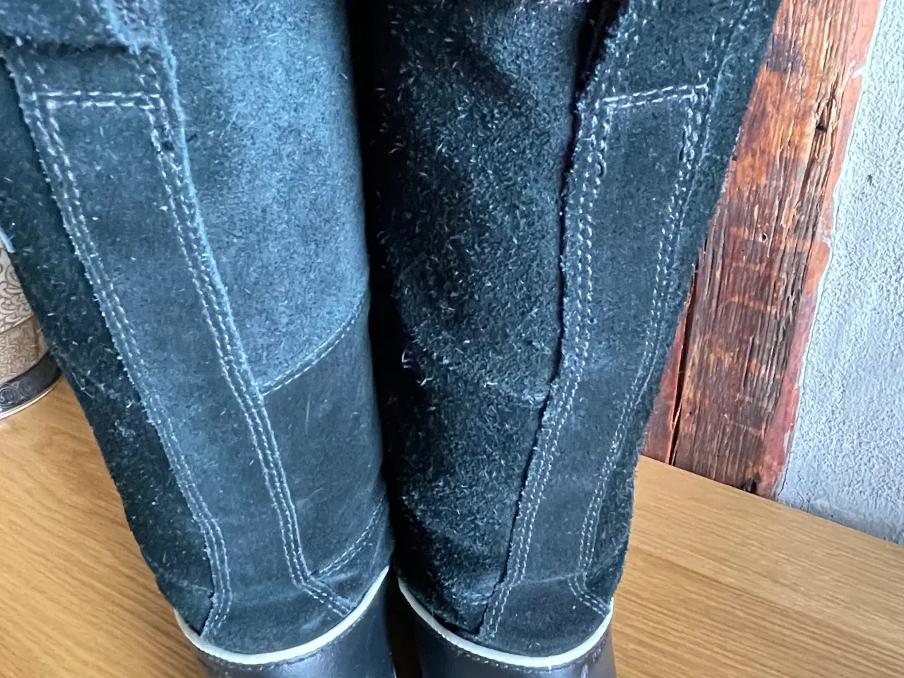 Billede 6 - Sorel vinterstøvler i sort, størrelse 39.5