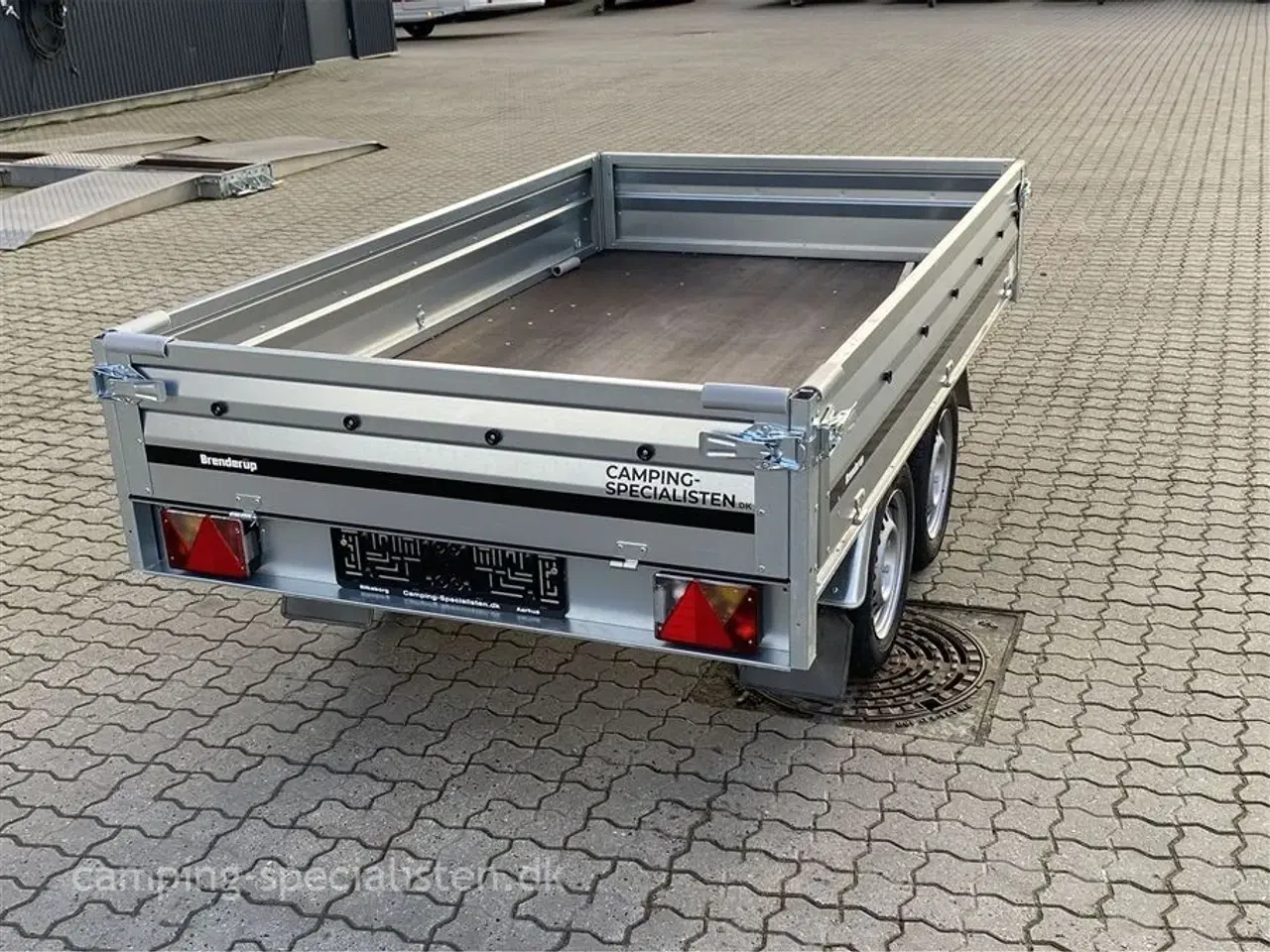 Billede 5 - 2024 - Brenderup 3251 ST UB 750 Kg.   Brenderup Trailer 3251 ST UB