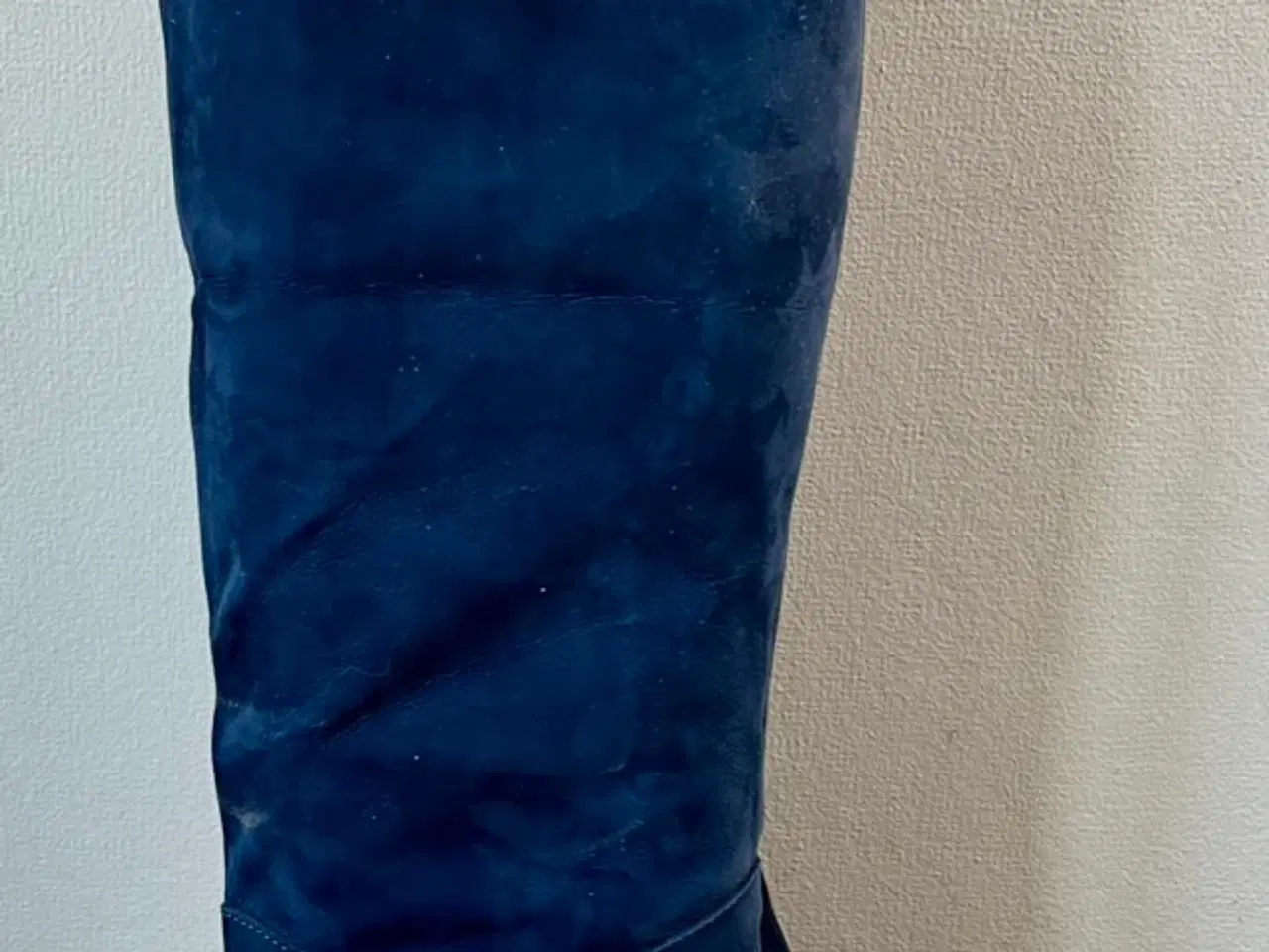 Billede 3 - Merethe Fonnesberg, blå støvler, str 39