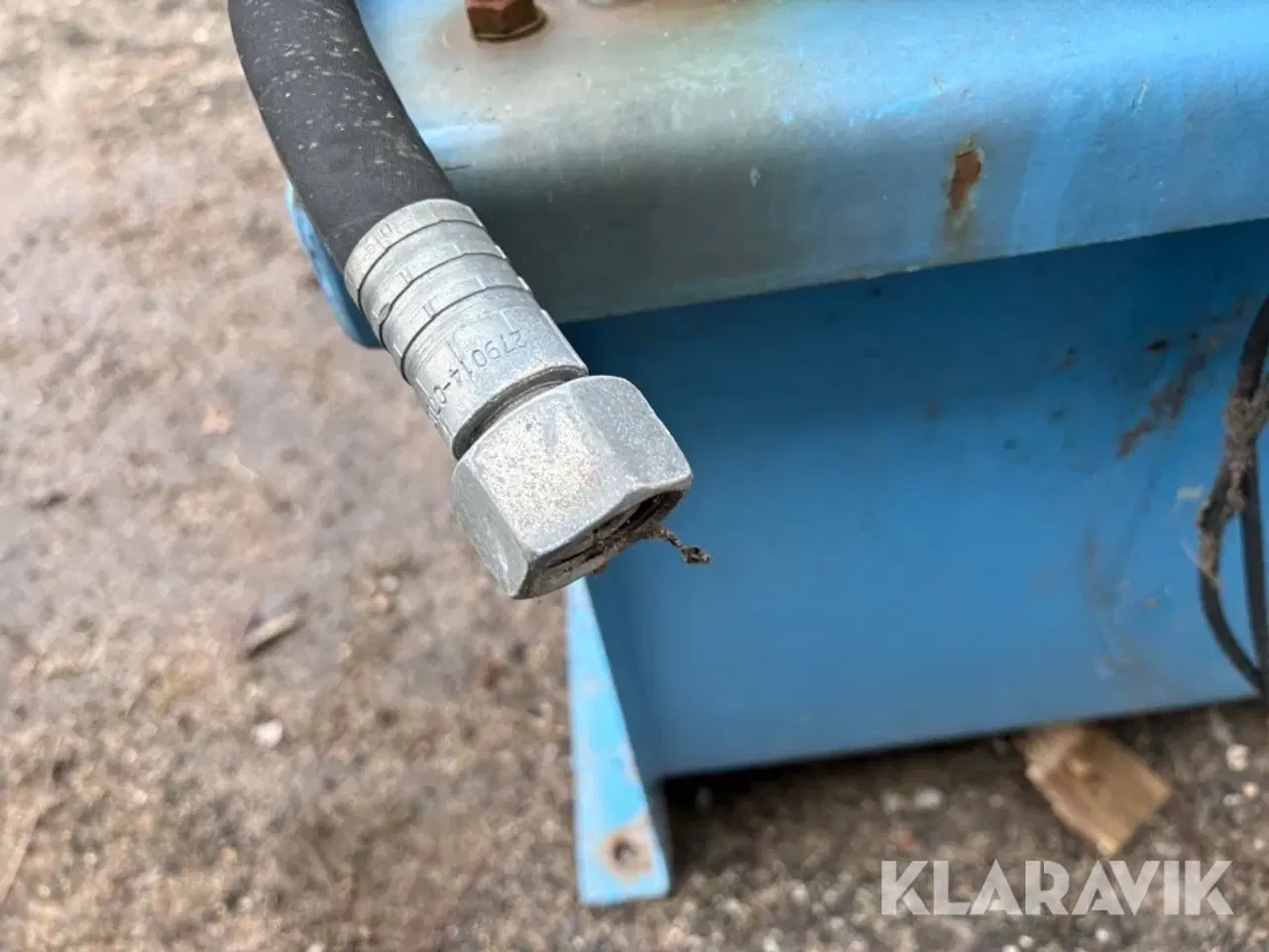 Billede 11 - Hydraulikstation Høyer Motors Y2E2-160M-4