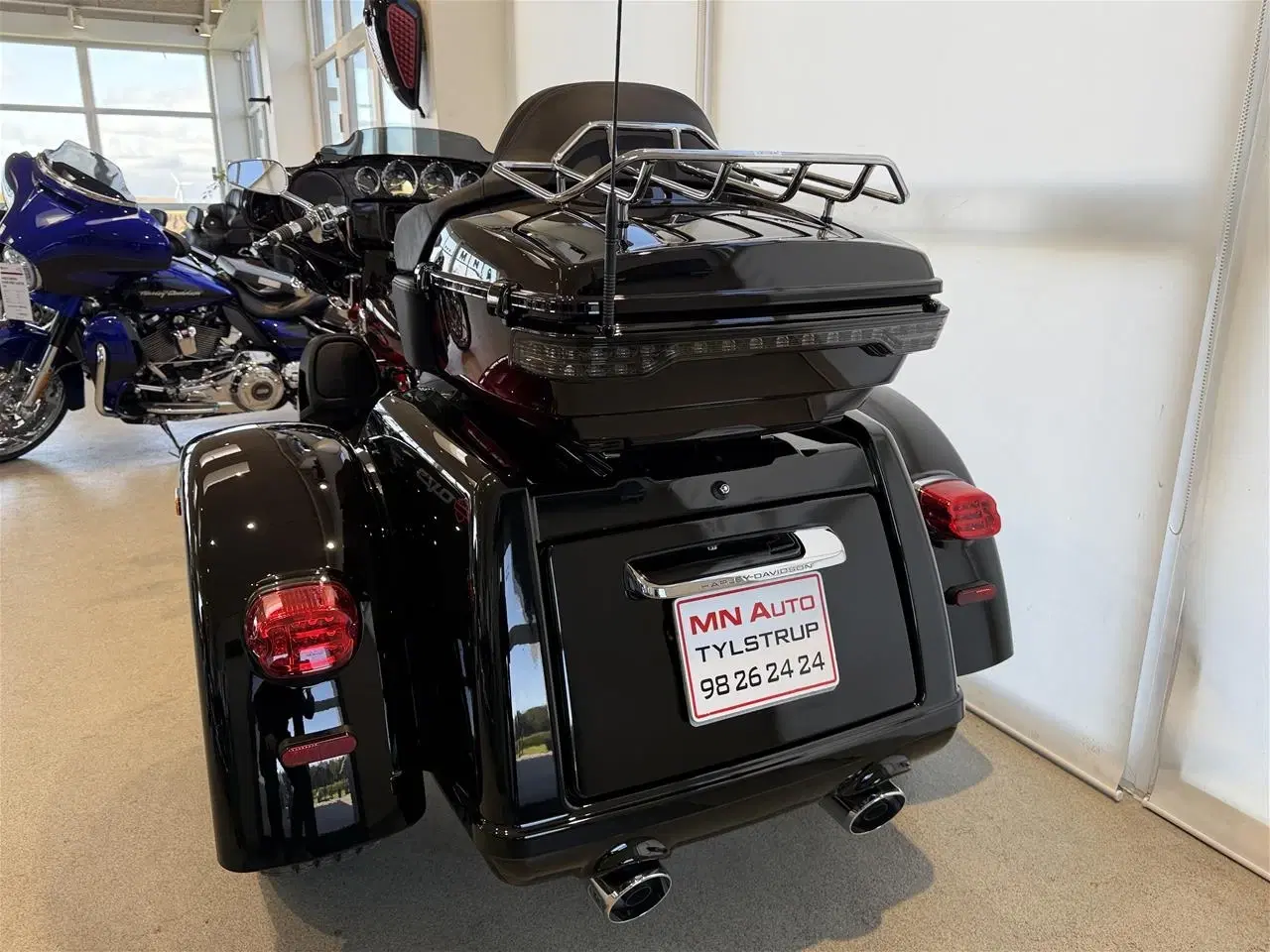 Billede 40 - Harley Davidson FLHTCUTGSE Tri Glide Ultra CVO 117" Trike