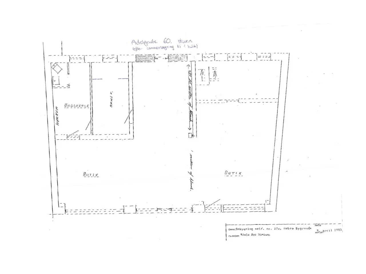 Billede 30 - Butiks lokale med super beliggenhed i gågaden.