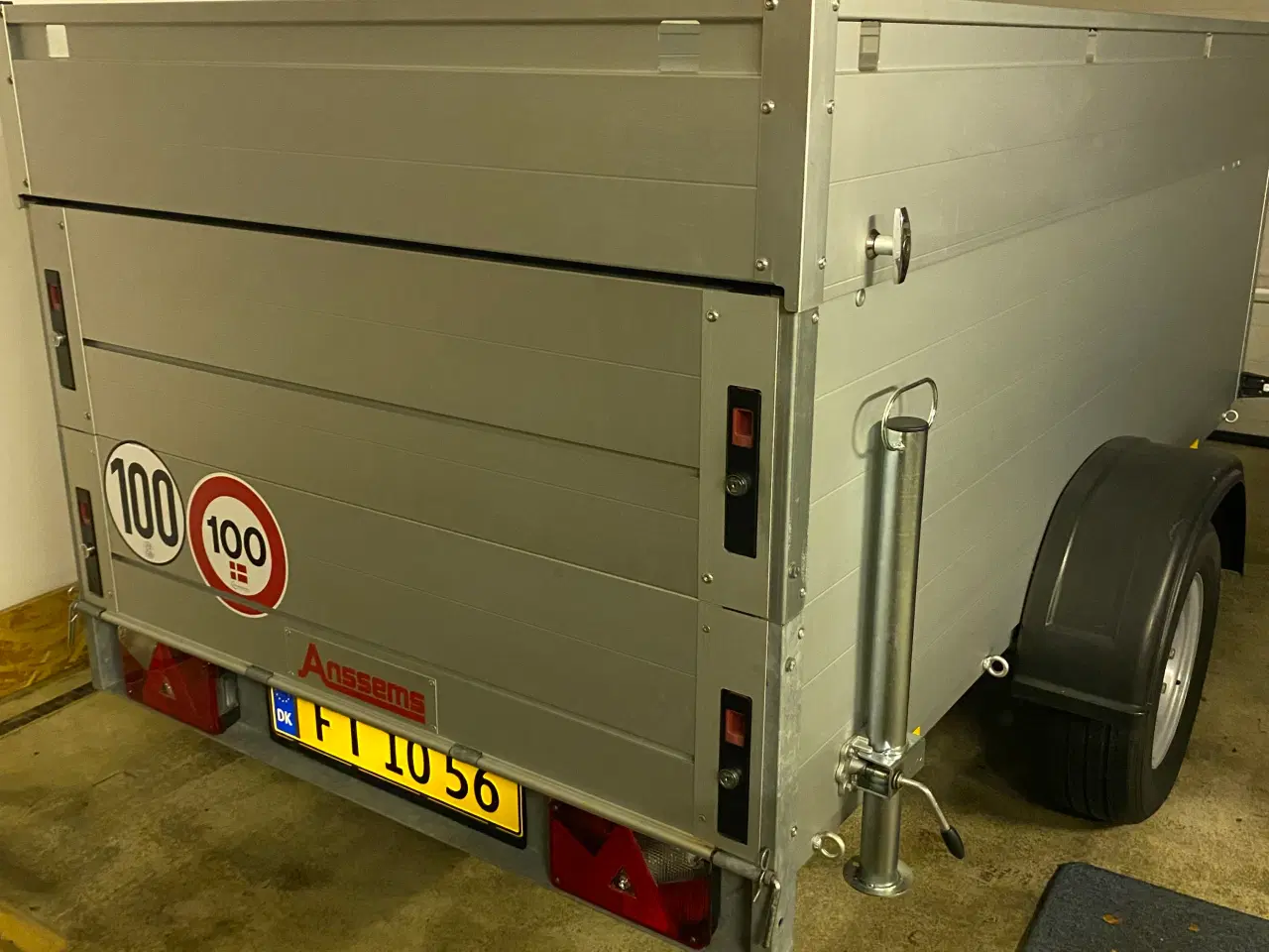 Billede 3 - Cargo trailer Anssems