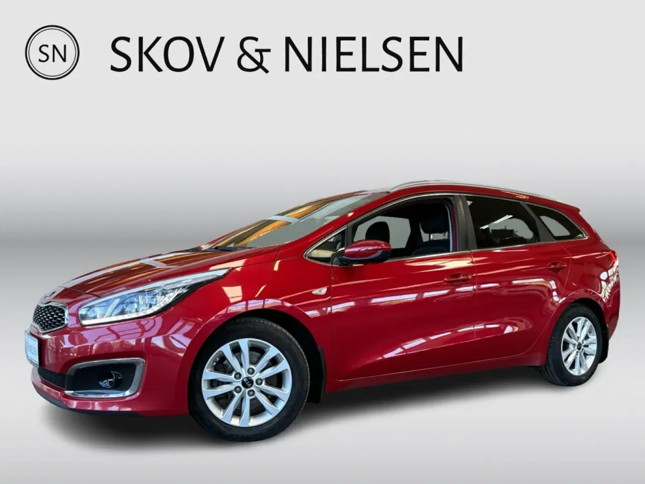 Billede 1 - Kia Ceed 1,6 CRDi 136 Premium SW