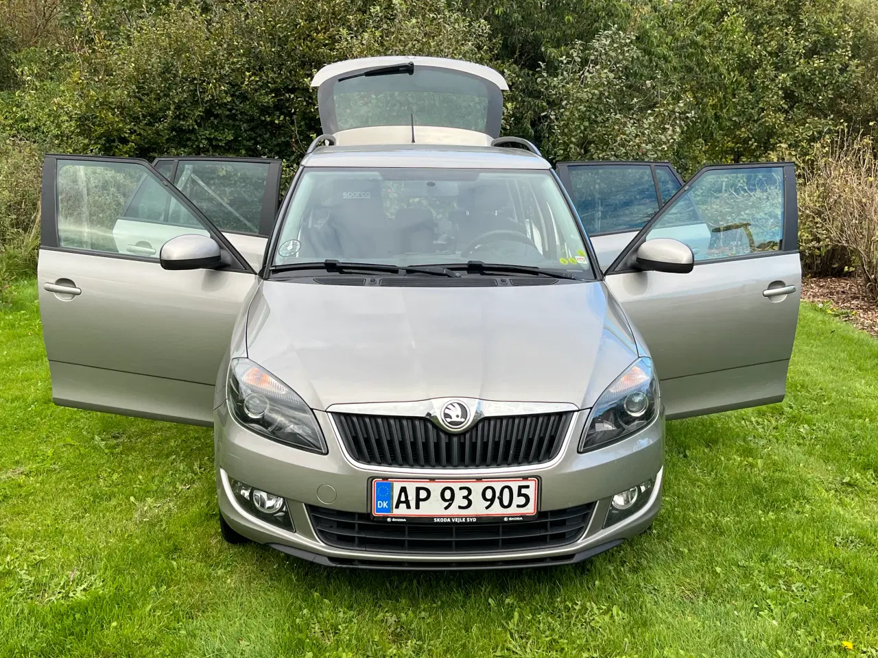 Billede 1 - Skoda Fabia COMBI 1.2 TSI 86 HK Stationcar 