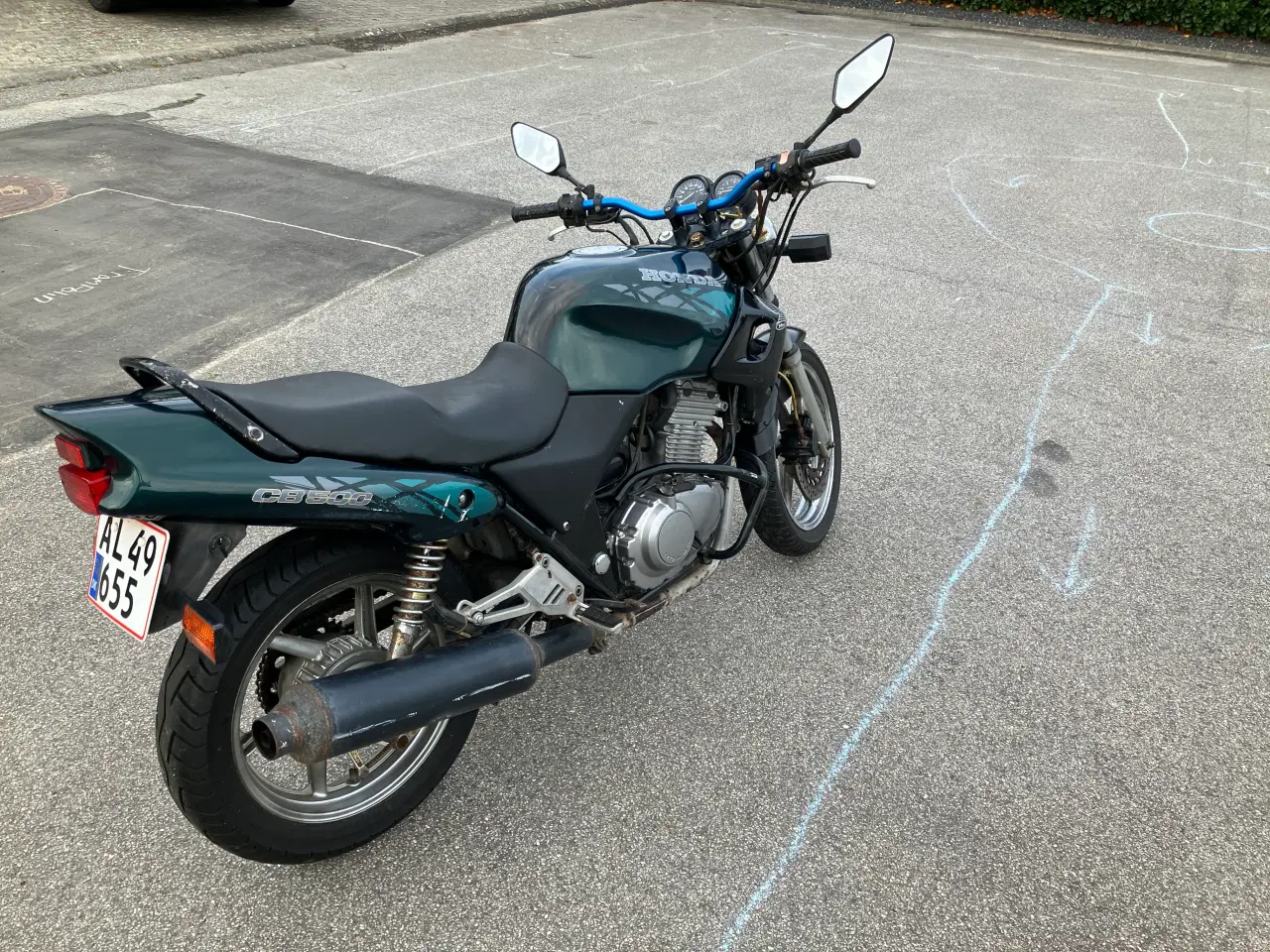 Billede 2 - Honda Cb500 