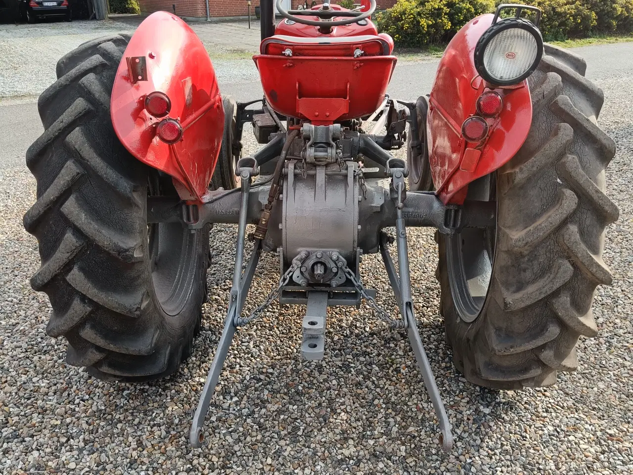 Billede 3 - massey ferguson 35, 3 cyl Diesel