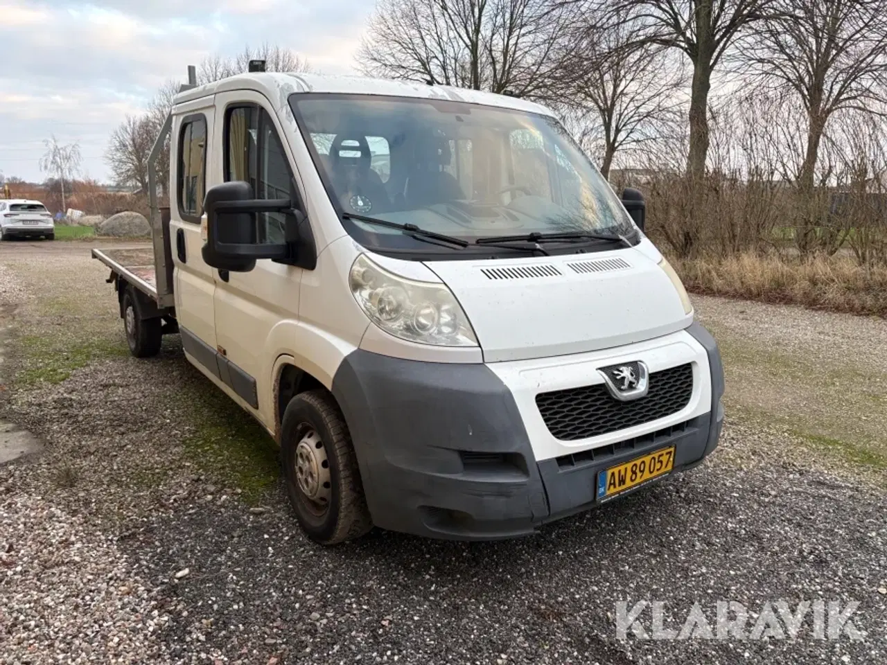 Billede 2 - Ladbil Peugeot Boxer dobbelt kabine 333-, 2,2 HDI L3