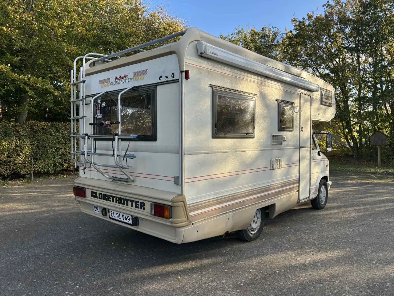 Billede 4 - Veteran autocamper Fiat Ducato