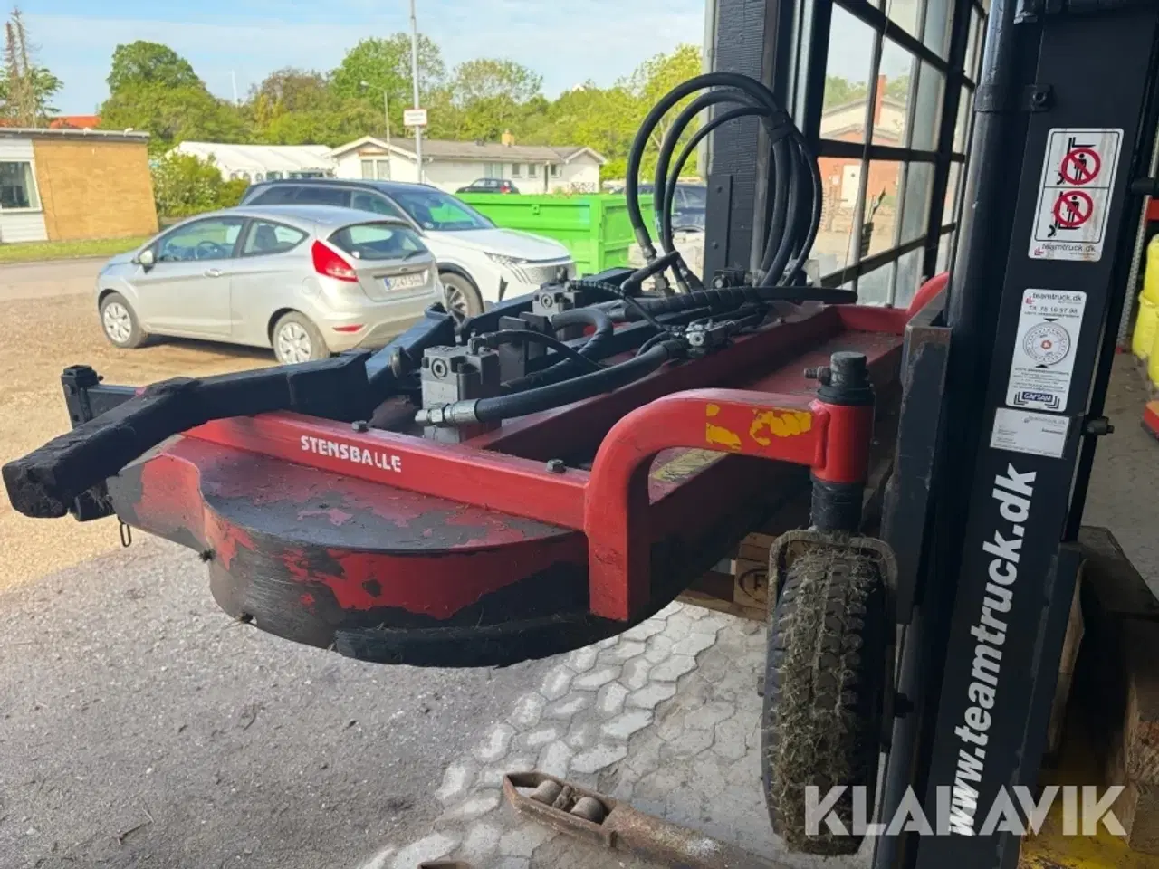 Billede 3 - Slagleklipper Stensballe hydraulisk