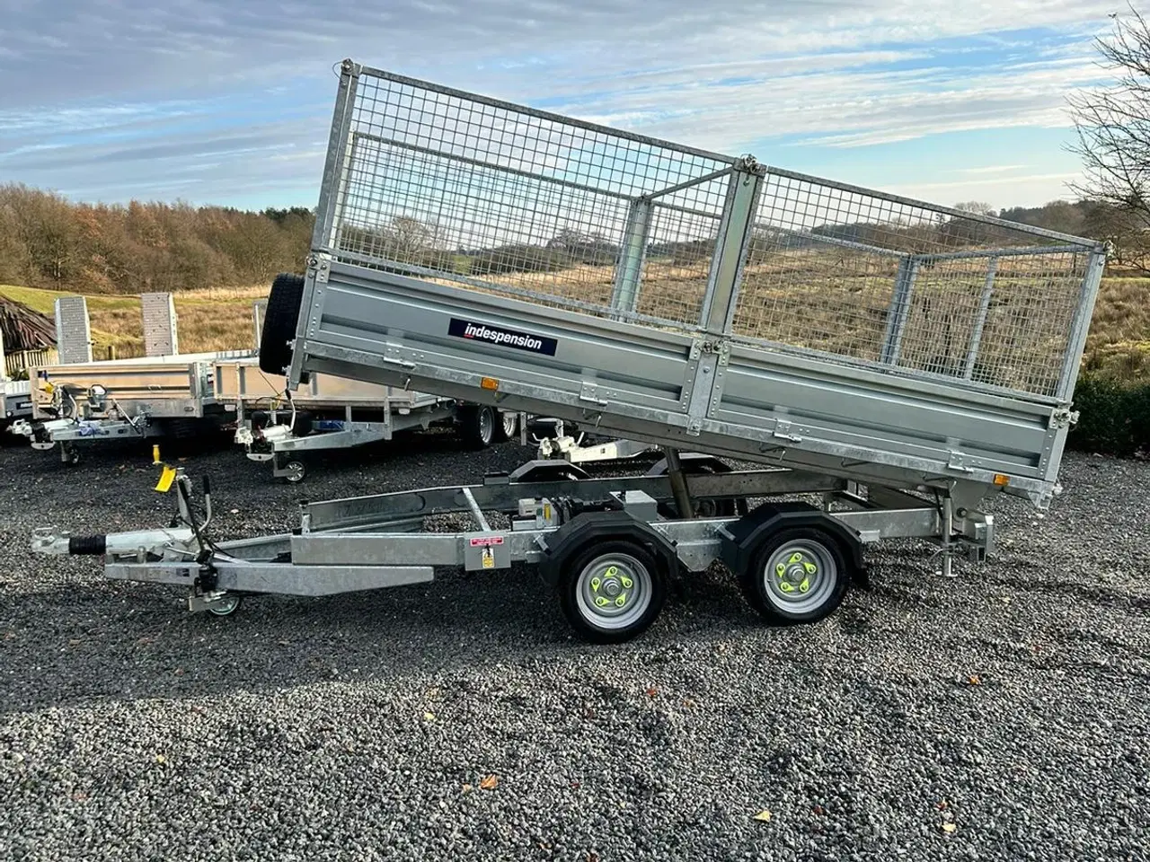 Billede 10 - Indespension TipTrailer 3500KG 