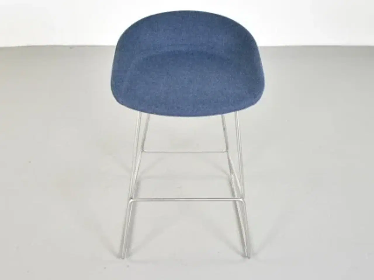 Billede 5 - Hay about a stool barstol i blå/grå