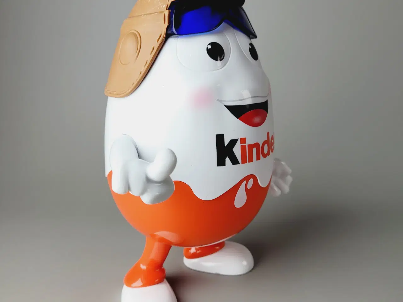 Billede 5 - ⭐️· Stor Kinder Surprise figur - maskot