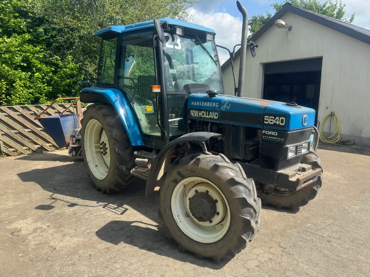 Billede 5 - Ford 5640, 6610 og 4610
