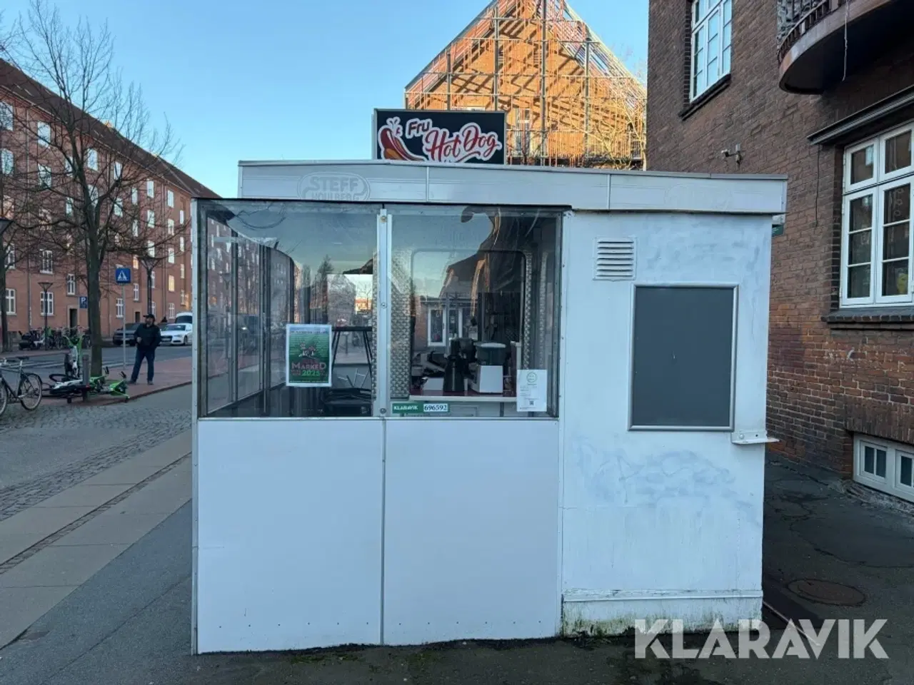 Billede 6 - Pølsevogn / salgsbod