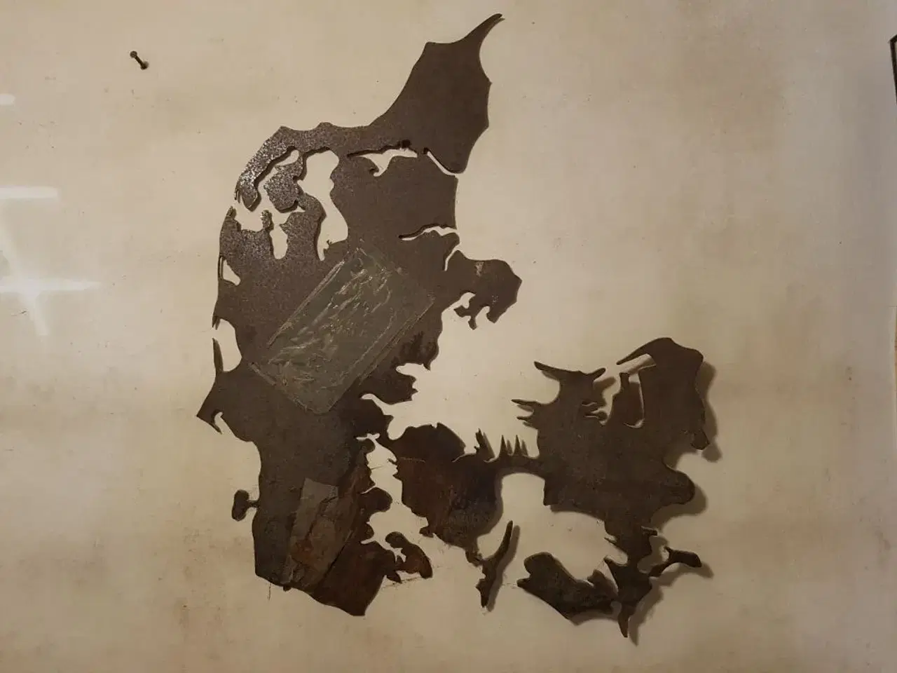 Billede 1 - Danmarks kort