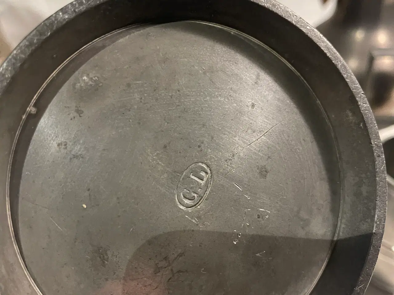 Billede 7 - Samling af TIN krus