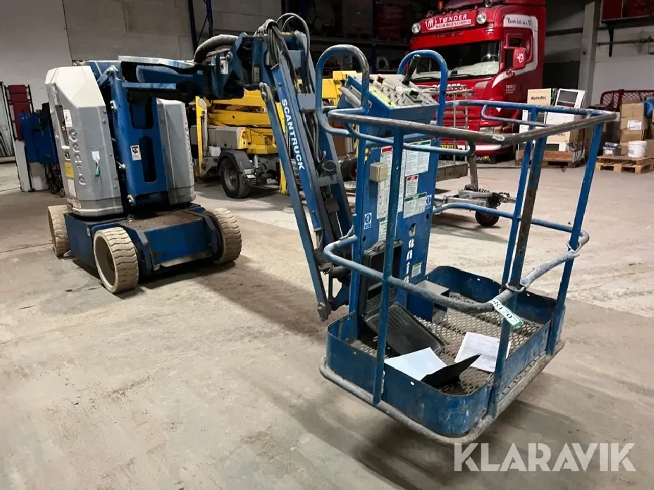 Billede 4 - Bomlift Genie Z 30/20N