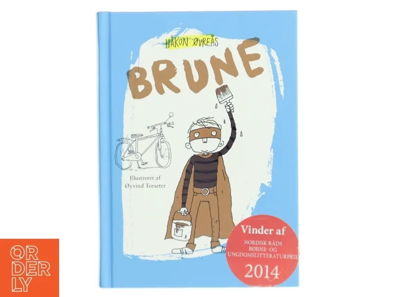 Billede 1 - Brune af Håkon Øvreås (Bog)