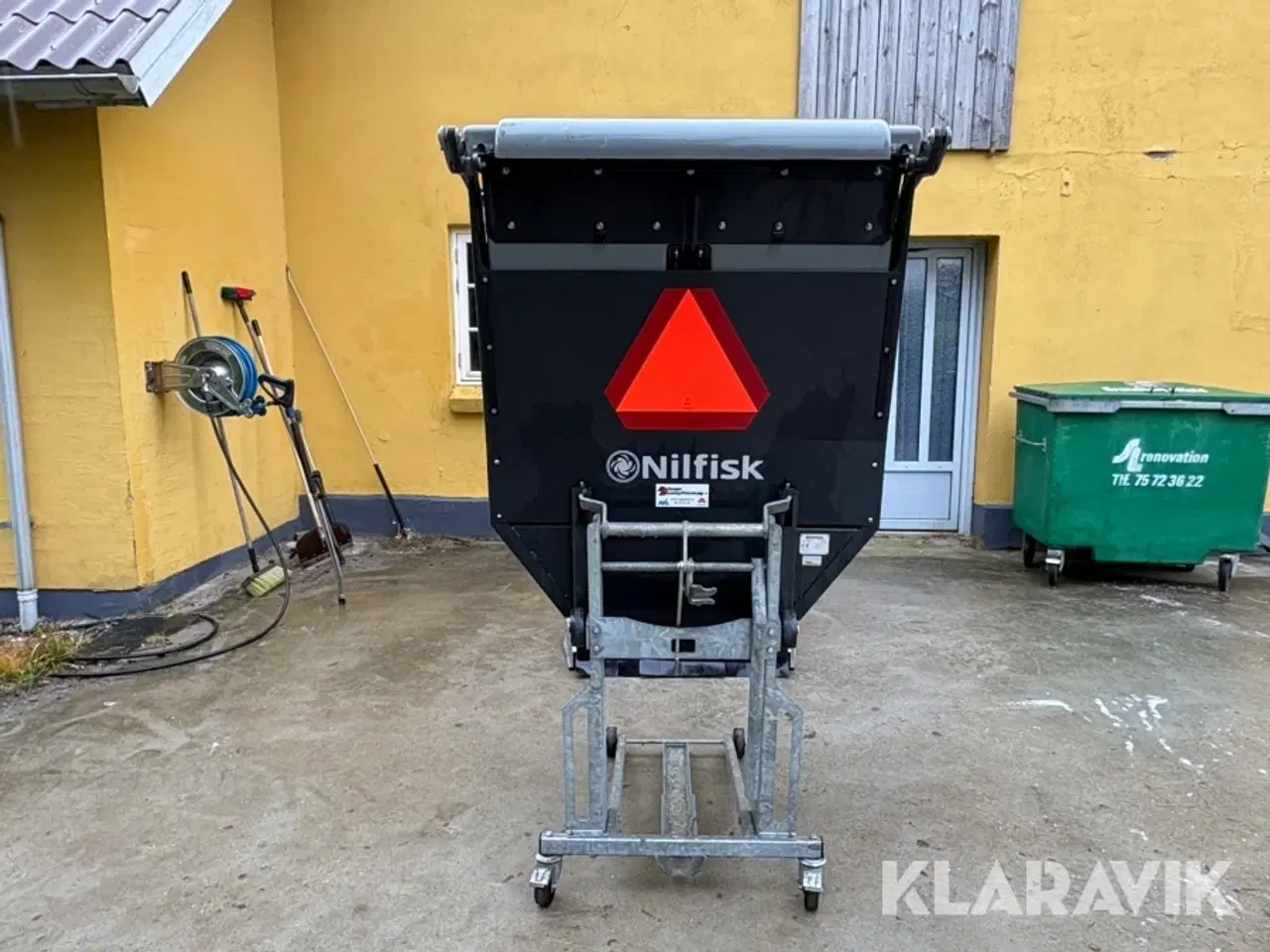 Billede 4 - Græsklipper Nilfisk LM1000 + GC500 med suge enhed