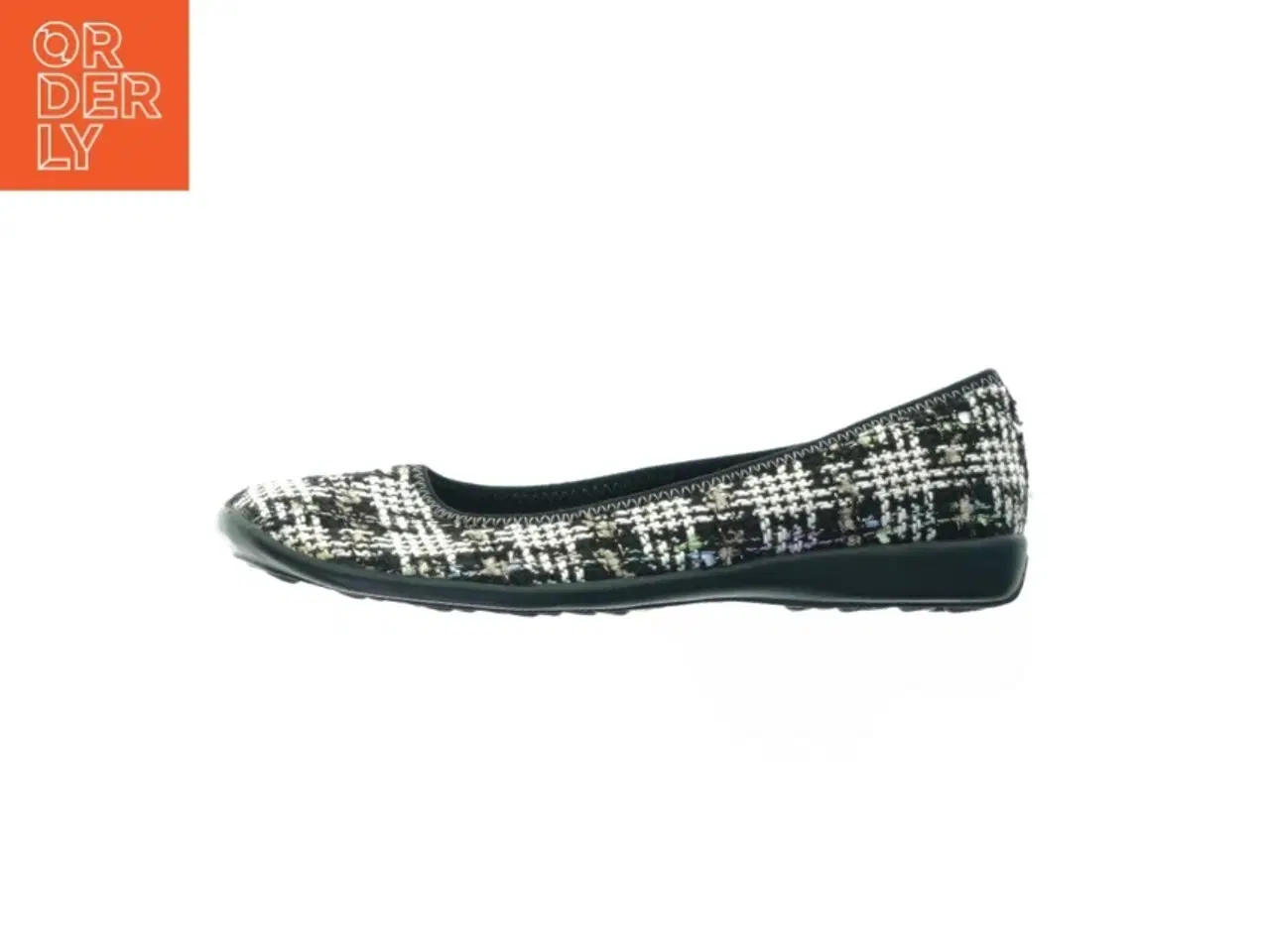 Billede 2 - Ternede ballerinasko fra André (str. 38)