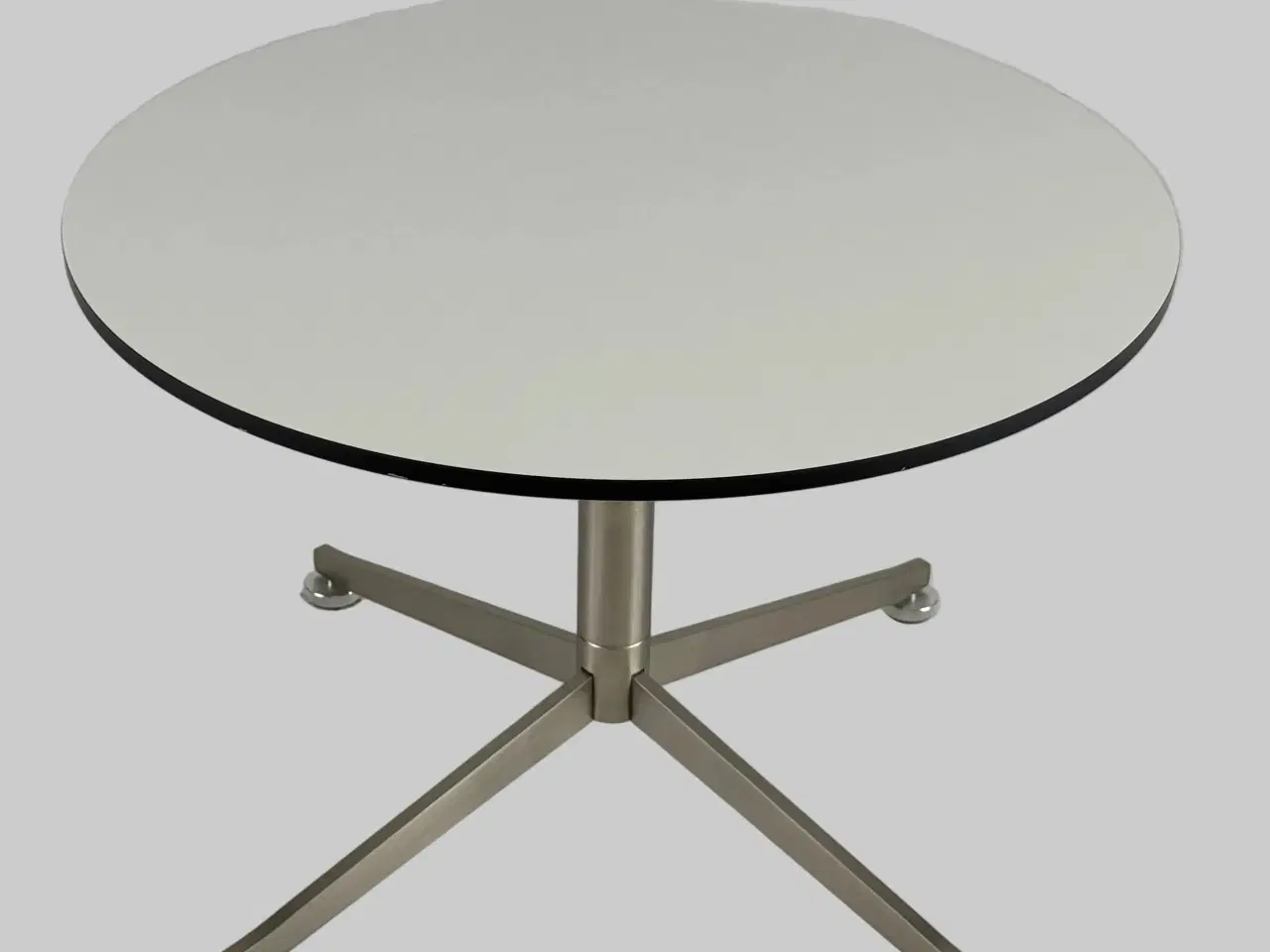 Billede 3 - Paustian Spinal Sofabord – Hvid/Gråt Stel Ø60xH41 cm