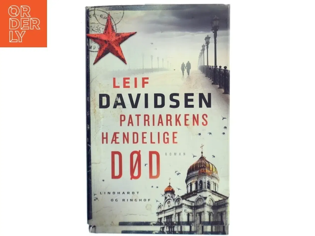 Billede 1 - Patriarkens hændelige død af Leif Davidsen fra Lindhardt og Ringhof