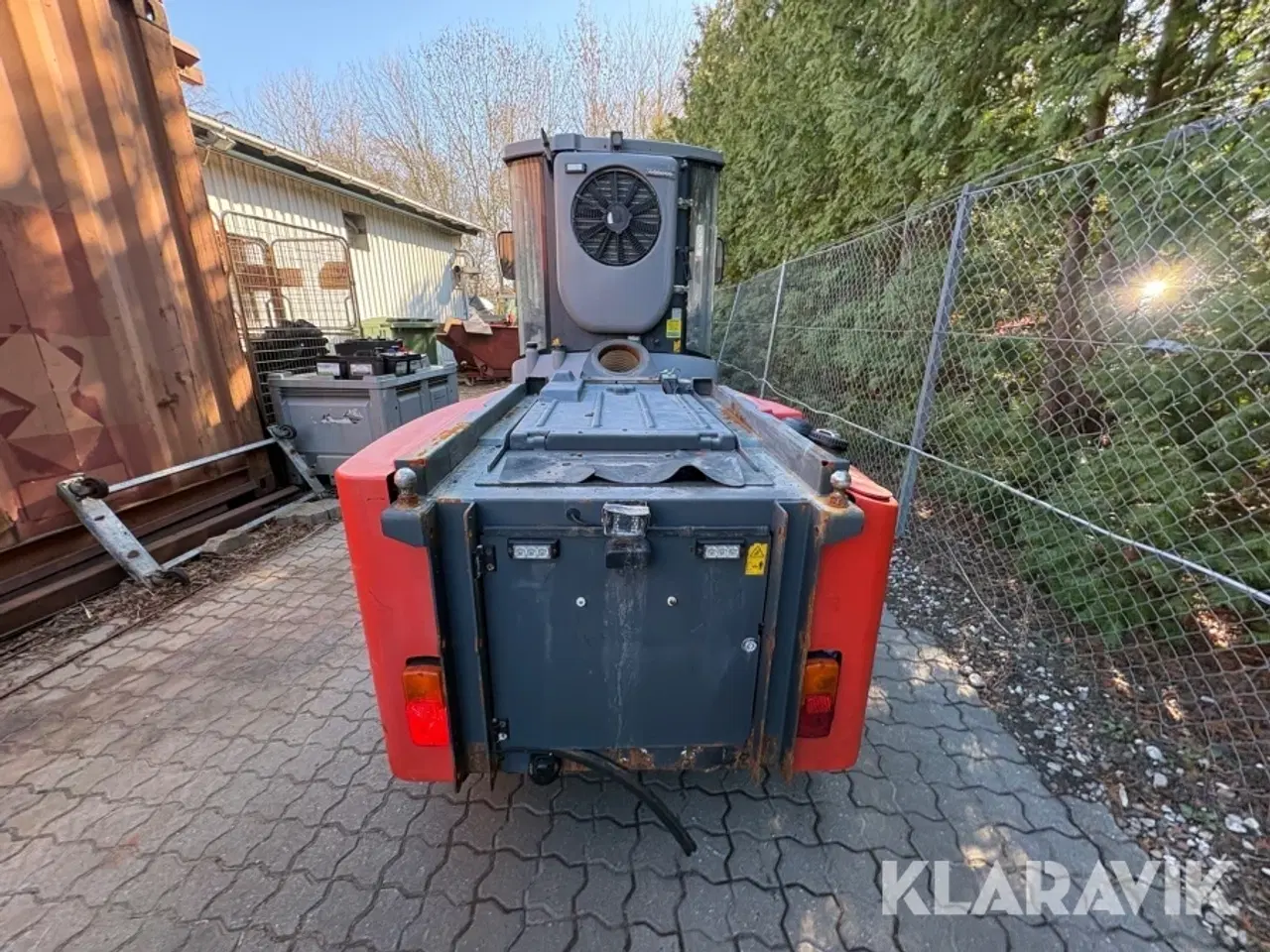 Billede 4 - Redskabsbærer Hako Citymaster 600