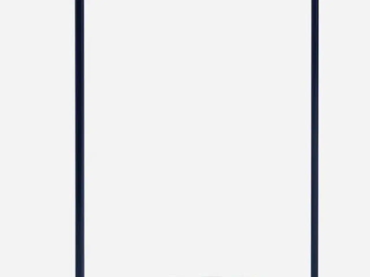 Billede 1 - HAY Tøjstativ C-shape blå