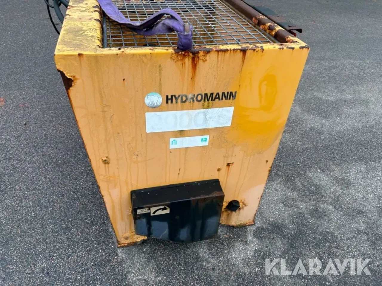 Billede 8 - Valseudlægger Hydromann 2000S
