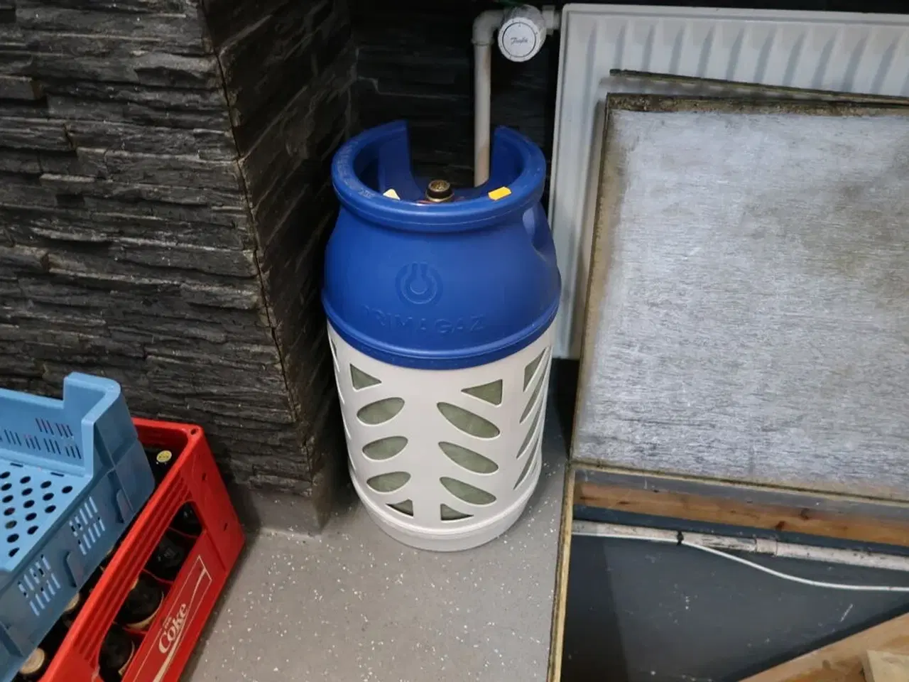 Billede 1 - Gasflaske