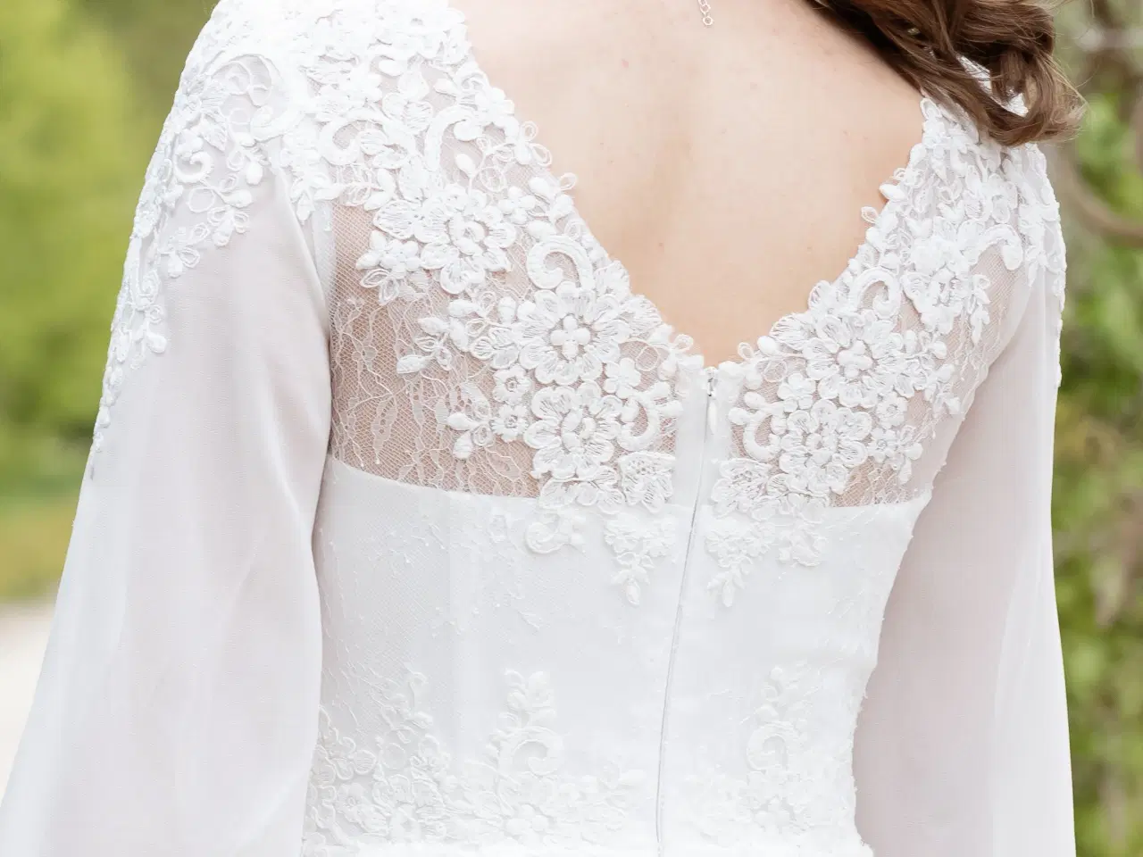 Billede 4 - ABC Brudekjoler. Råhvid Konfirmationskjole, Kayla