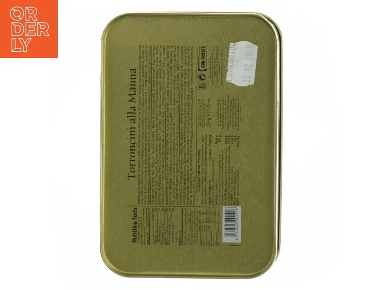 Billede 7 - Metal Kagedåse (str. 15 x 10 cm)