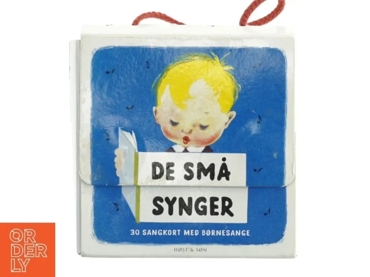 Billede 1 - De Små Synger sangkort (str. Cirka 30 sange)