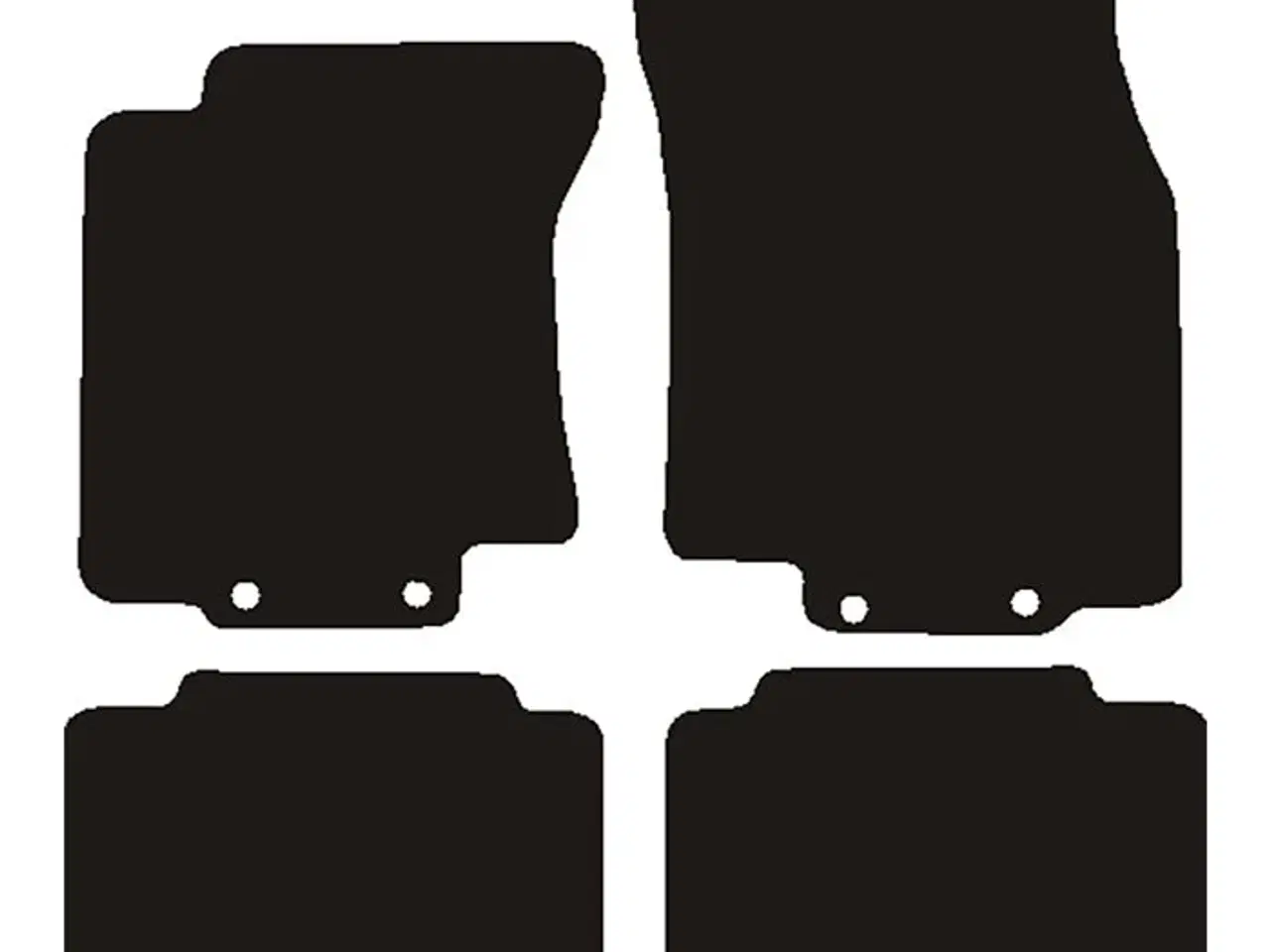 Billede 1 - Måtter Nissan X-TRAIL 5P 2014-