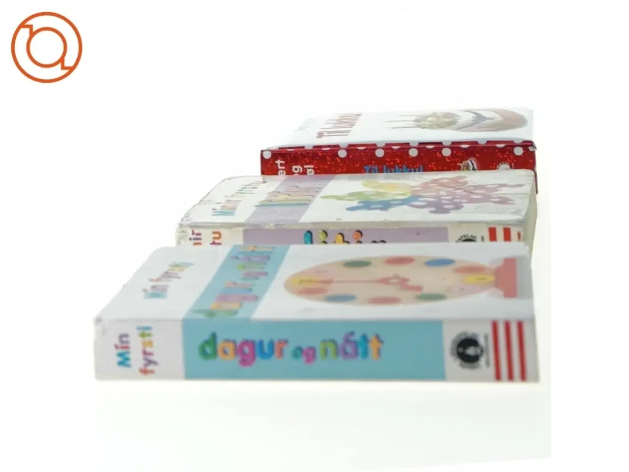 Billede 2 - Færøske baby bøger