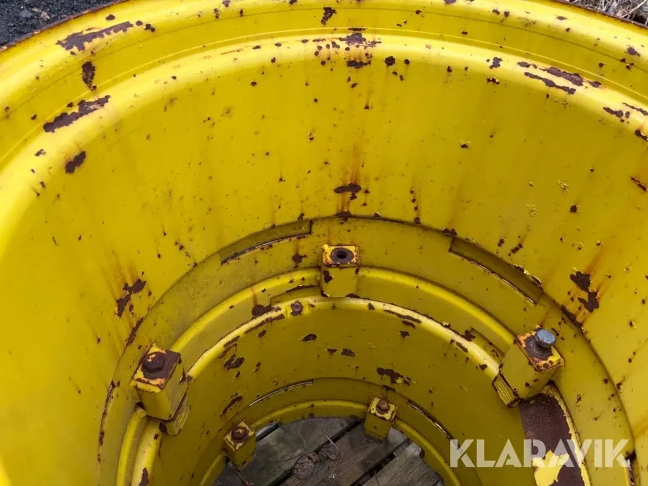 Billede 7 - Landbrugs fælge 2 styk