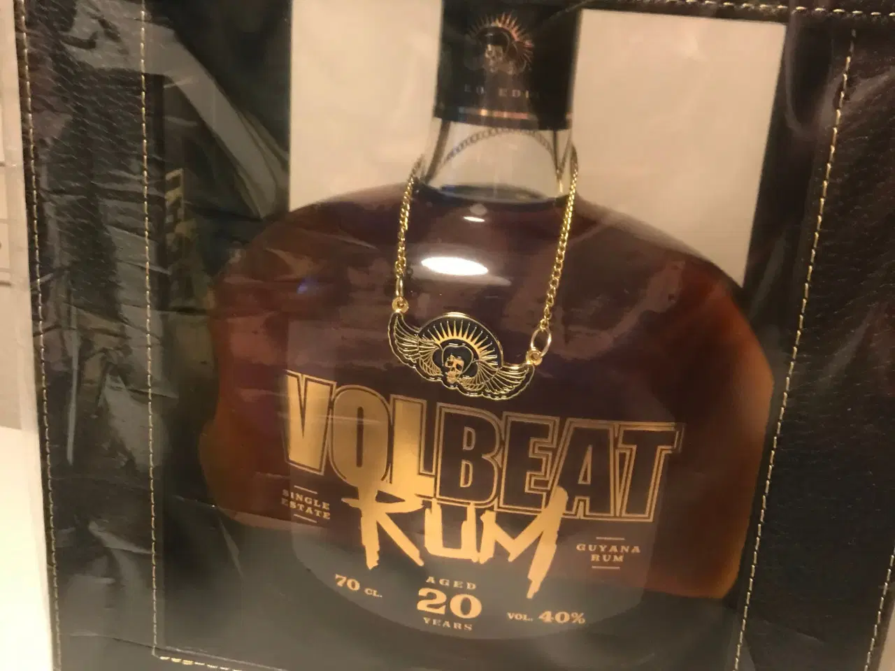 Billede 1 - Volbeat rom 20 års limited edition