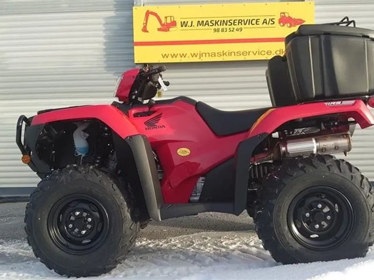 Billede 1 - Honda TRX 520 FA