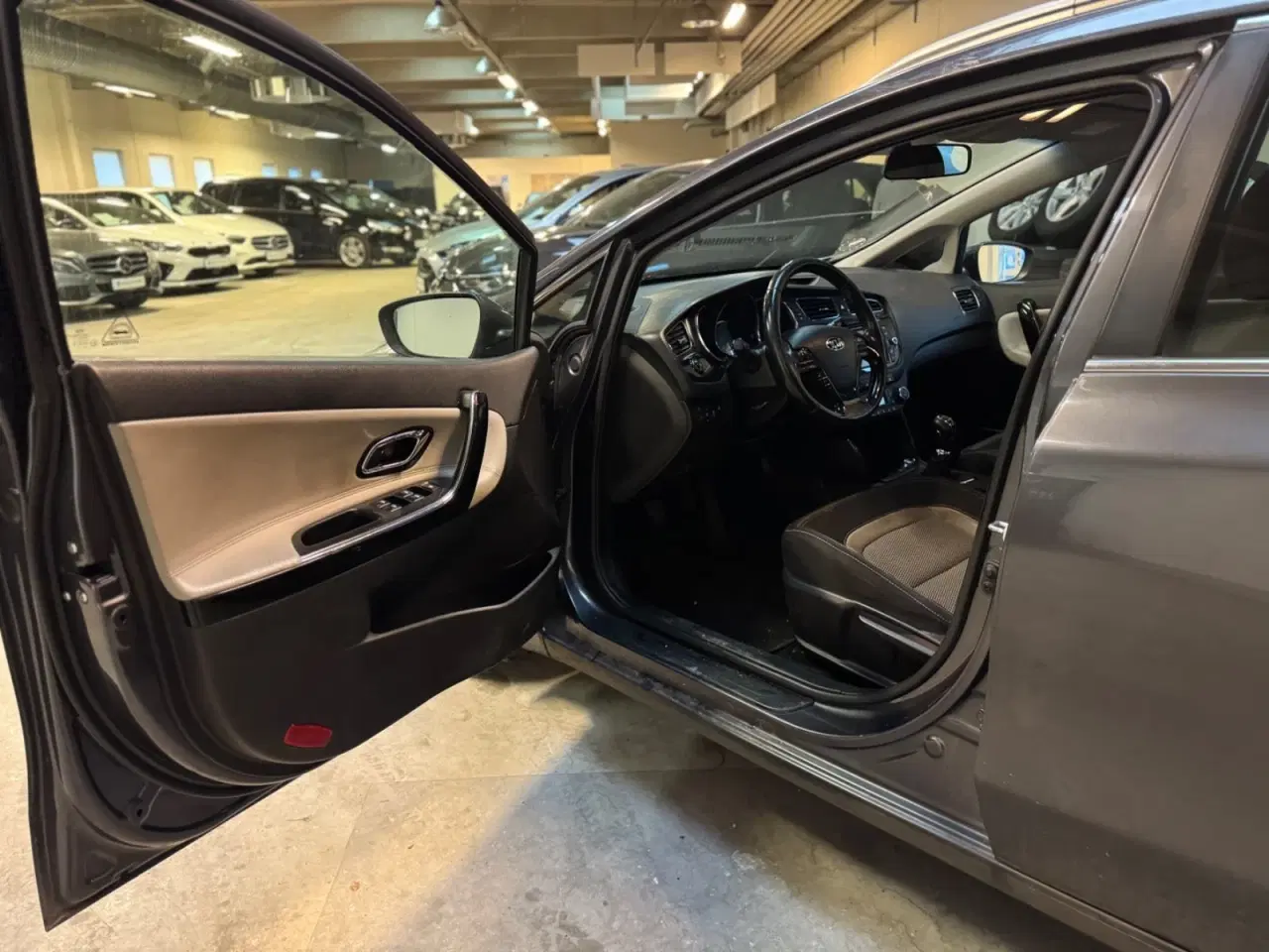 Billede 6 - Kia Ceed 1,6 CRDi 128 Active SW