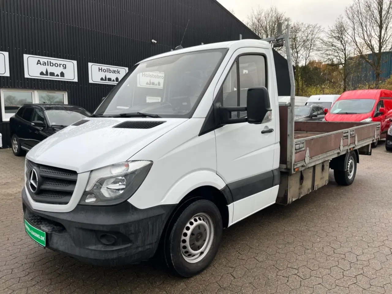 Billede 3 - Mercedes Sprinter 316 2,2 CDi R3 Chassis aut.