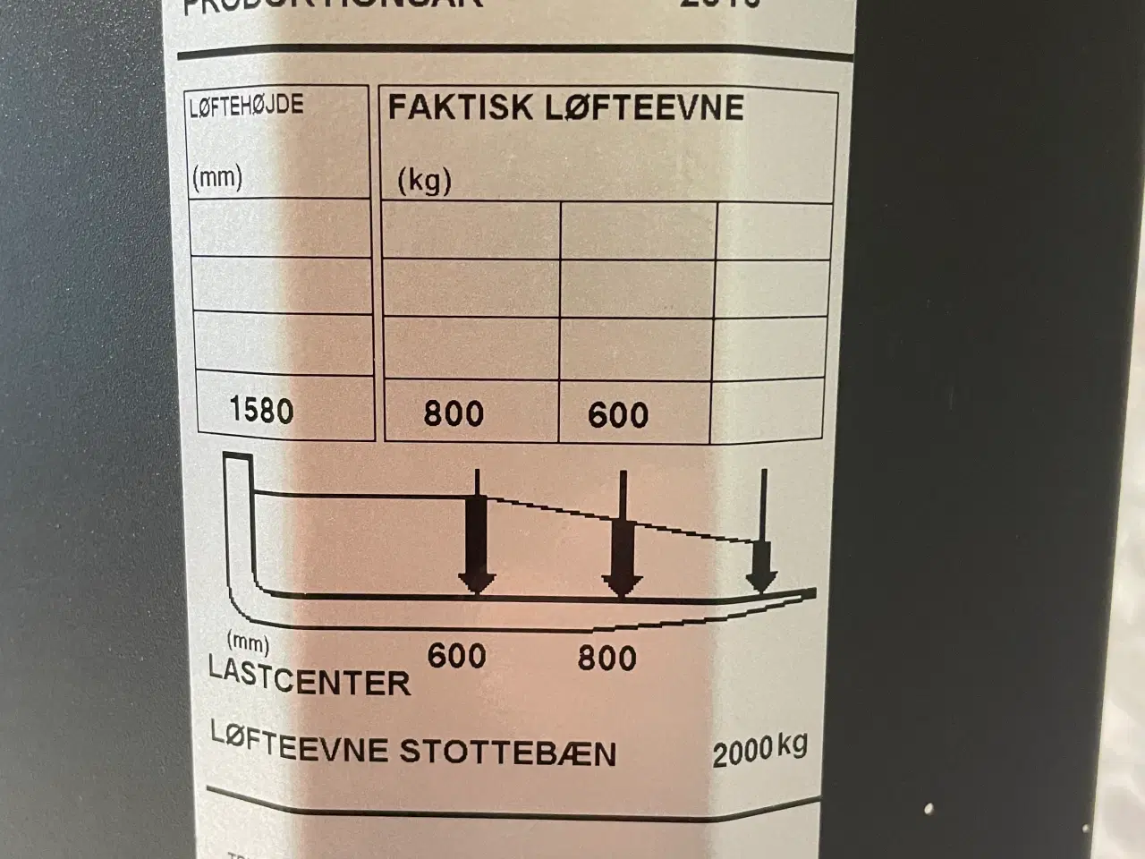 Billede 4 - Toyota BT Stabler
